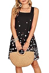OFEEFAN Womens Summer Dresses 2025 Sundresses