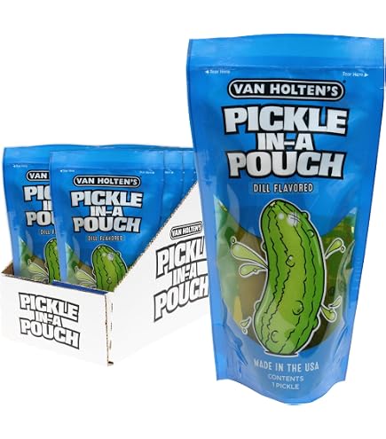 Amazon.com : Rick's Picks Snacking Pickles, Zesty Carrot Sticks