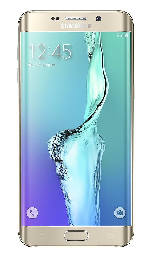 Samsung Galaxy S6 edge+ Smartphone (5,7 Zoll (14,39 cm) Touch-Display, 32 GB Speicher, Android 5.1) gold-platinum