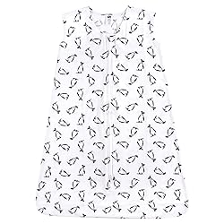 Hudson Baby Unisex Baby Cotton Sleeveless Wearable