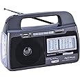Amazon.com: Supersonic SC-1082 9 Band AM/FM/SW 1-7 Portable Radio, High ...