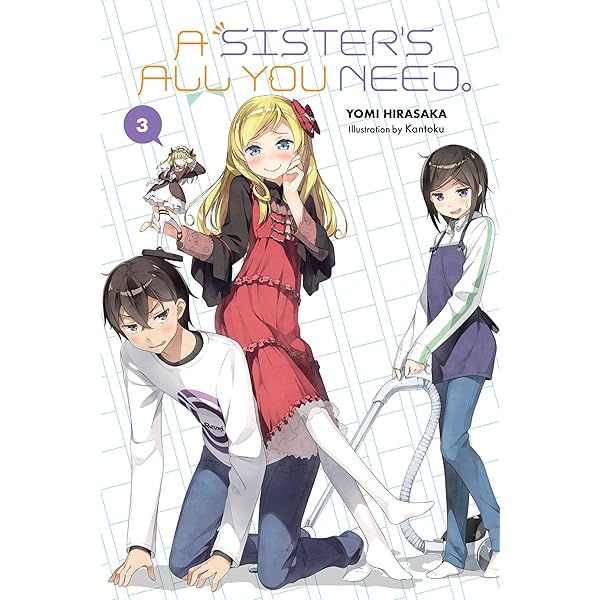 Amazon.com: A Sister's All You Need., Vol. 1 (light novel) (Volume