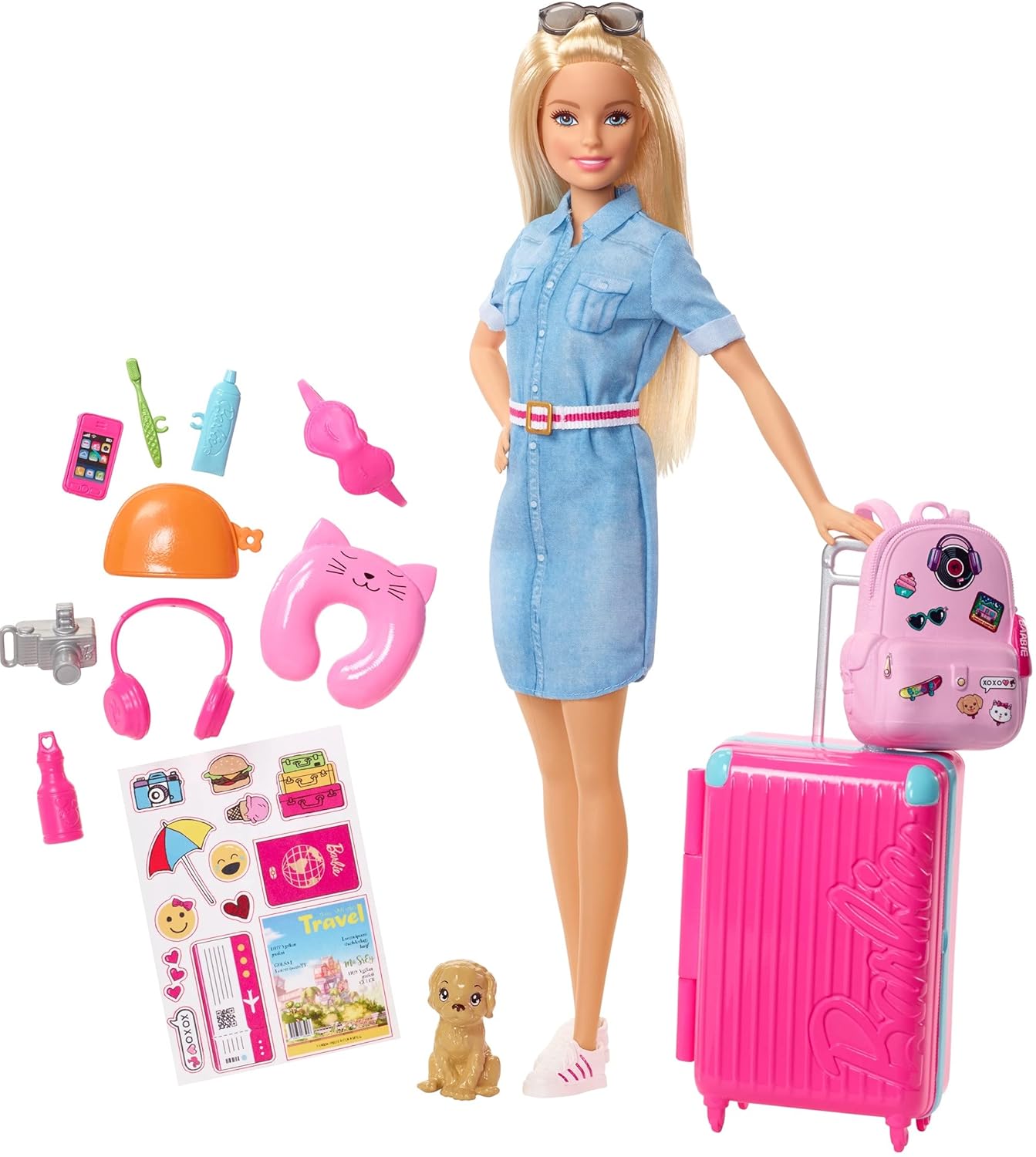 Buy Barbie Barbie Doll (Multicolour 