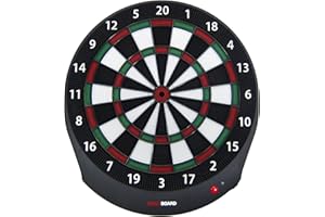 GRANBOARD Dash Green - Electronic Dartboard