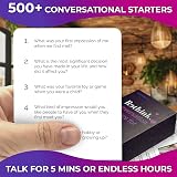 QUOKKA Conversation Cards for Couples Game - Know Me Better Questions view 2