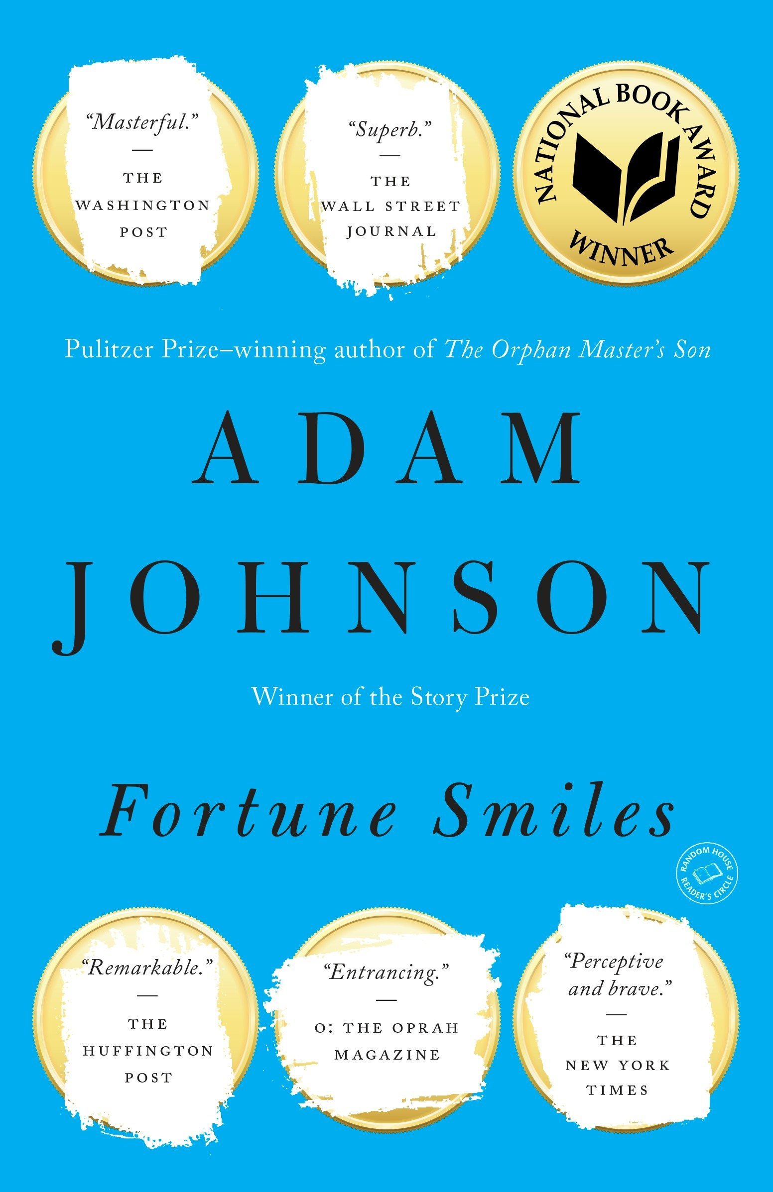 Fortune Smiles Stories Johnson Adam 9780812987232 Amazon Com Books