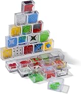 The Twiddlers 28 Mini Maze Puzzle Cubes Set 4cm Educational Fidget Toys view 8