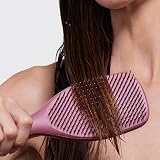 Tangle Teezer Large Ultimate Detangler Hairbrush Pink Velvet - Wet & Dry Hair view 8