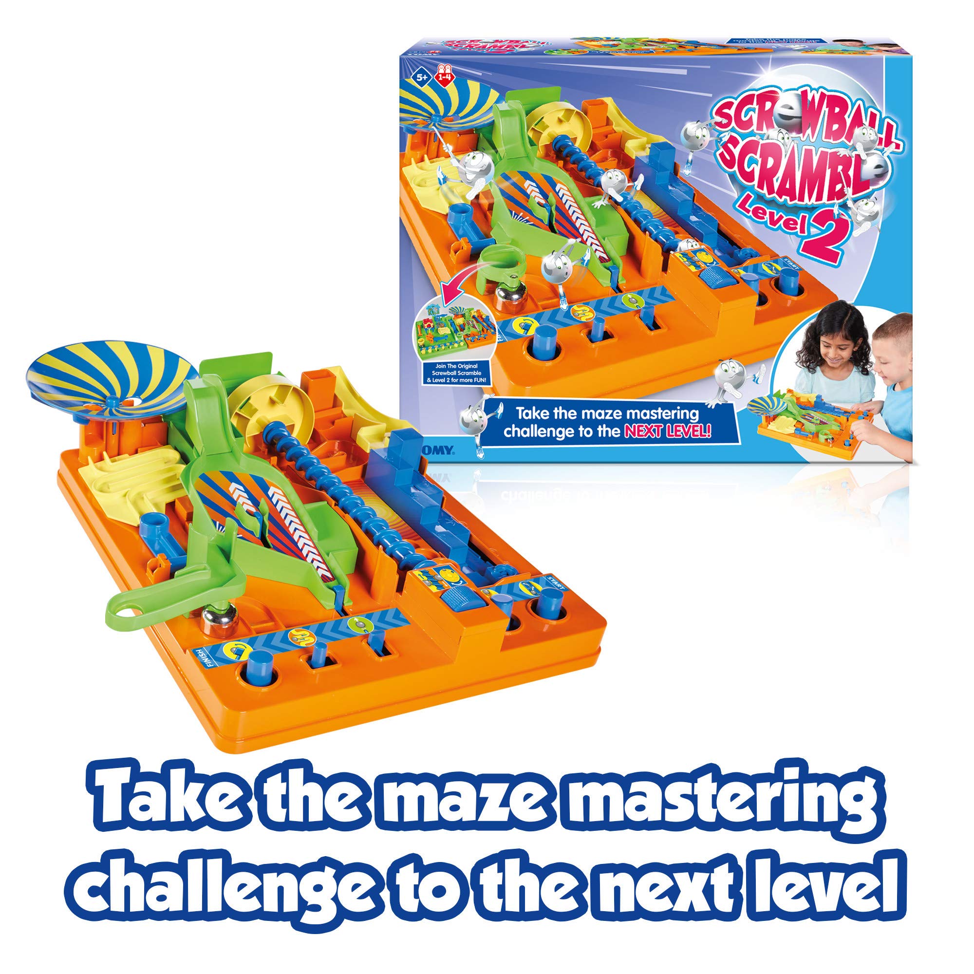 Screwball Scramble 2 Brainteasers for Ages 5 to 9
