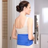 Zhu-Zhu Heat Pad Back Pain Belt Strap Wheat Bag Microwave view 3