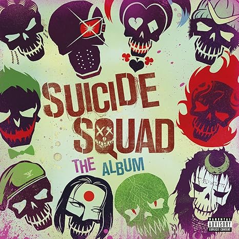 Suicide Squad The Album Suicide Squad The Album Explicit 2lp Vinyl W Digital Download Amazon Com Music