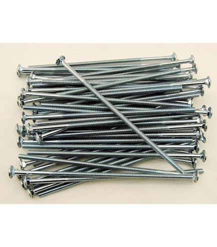 Perno De Carro 316 De Acero Inoxidable 5/16"-18 X 4" Cantidad 100