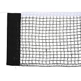 PATIKIL Table Tennis Net Replacement, Ping Pong Net String Tension Equipment Accessories Polyester Cotton for Indoor Outdoor