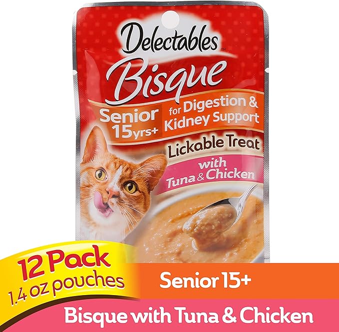 hartz delectables bisque senior