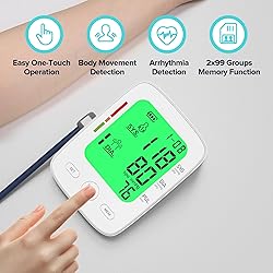 Blood Pressure Monitor for Home Use, Automatic