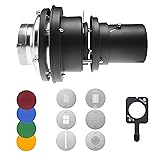 Wellmaking Bowens Mount Flash snoot conical Lens