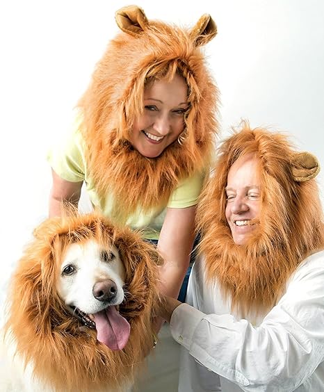Lion mane costume for adults Clearance