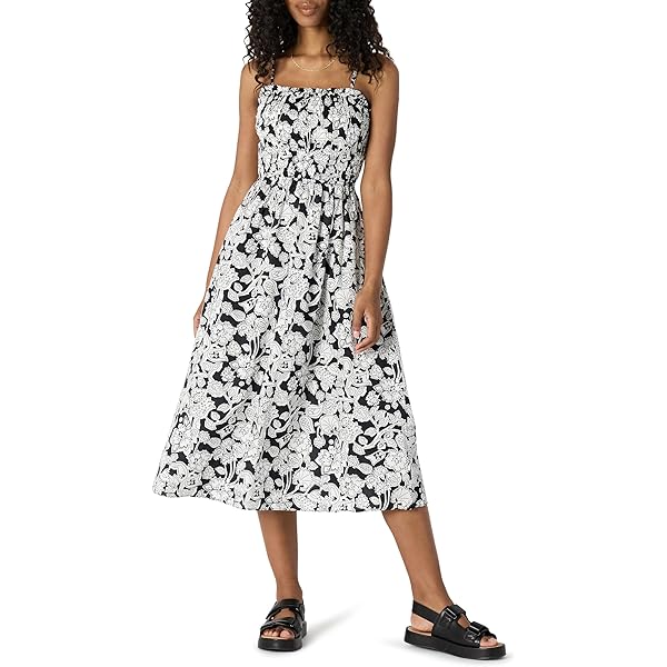 Jessica Simpson Womens Spencer Flirty Side Slit Smock Dress, Amazon Floral - Bel Air Blue, X-Small US at Amazon Women's Clothing store Jessica Simpson Womens Spencer Flirty Side Slit Smock Dress, Amazon Floral - Bel Air Blue, X-Small US at Amazon Women's Clothing store