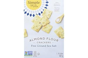 Simple Mills Almond Flour Crackers, 482 g