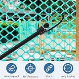 WeFine 10 Pack Bungee Cords with Hooks 32 inch UV-Resistant Heavy Duty Black view 4