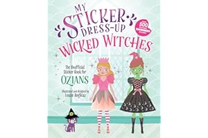 My Sticker Dress-Up: Wicked Witches