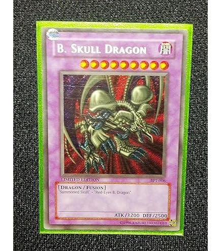 Amazon.com: Yu-Gi-Oh! - B. Skull Dragon (MRD-018) - Metal Raiders - 1st  Edition