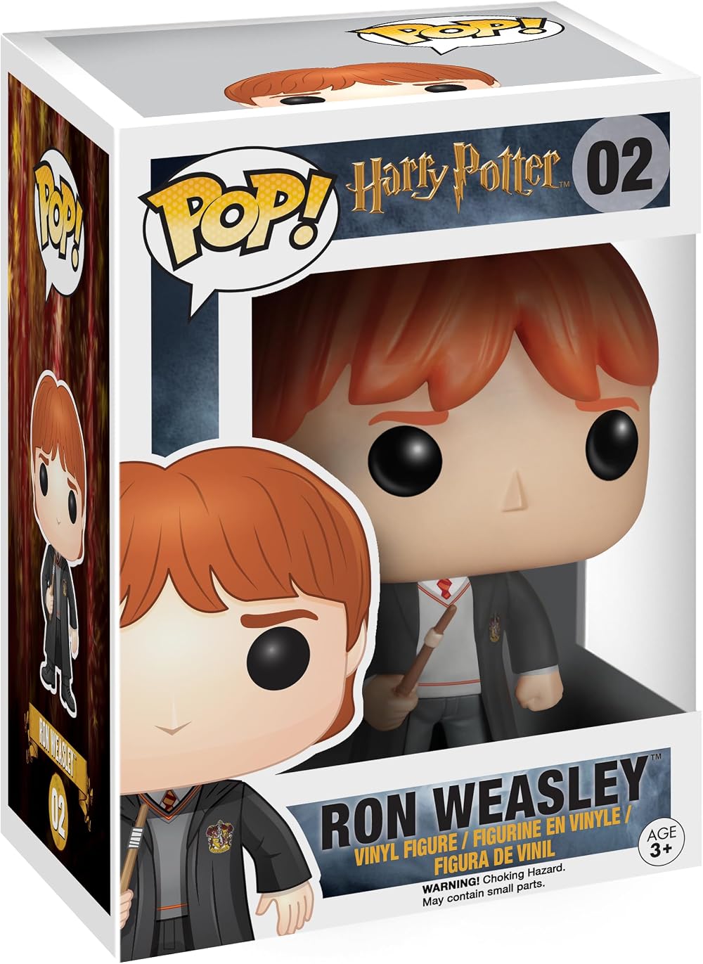 Funko Pop! Movies: Harry Potter Ron Weasley Vinyl Figure 3.75in