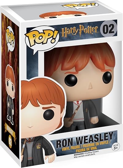 Funko Pop! Movies: Harry Potter Ron Weasley Vinyl Figure 3.75in