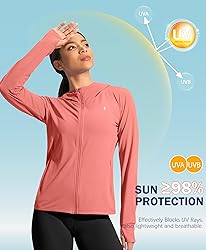 Soothfeel Women's UPF 50+ Sun Protection Hoodie