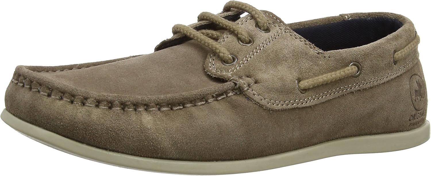 Jack and Jones Jj Singapore Ji Org, Men Boat Shoes, Beige Jack and Jones Jj Singapore Ji Org, Men Boat Shoes, Beige