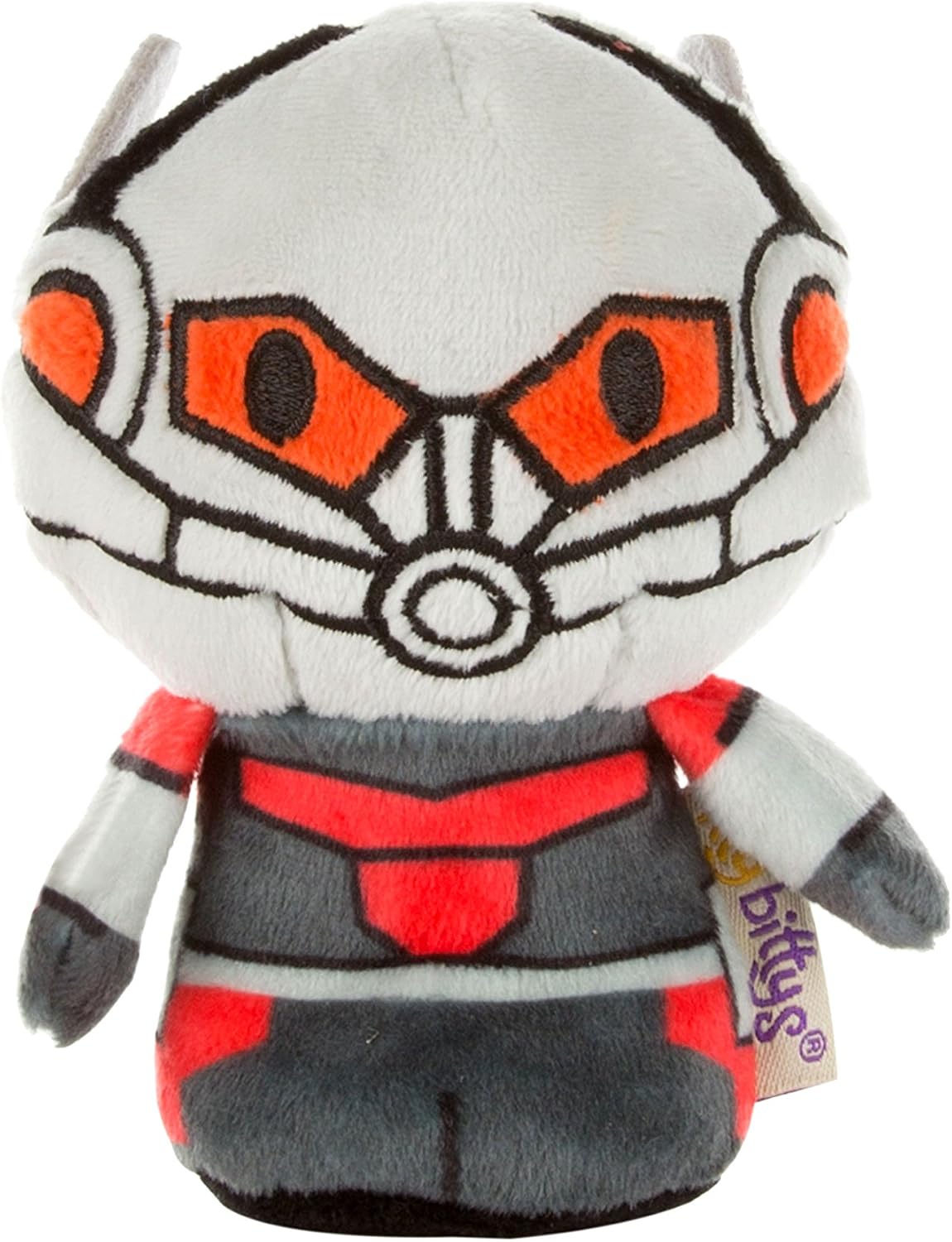 Hallmark 25476592 "Marvel Ant Man Itty Bitty" Plush Toy, Grey, Small