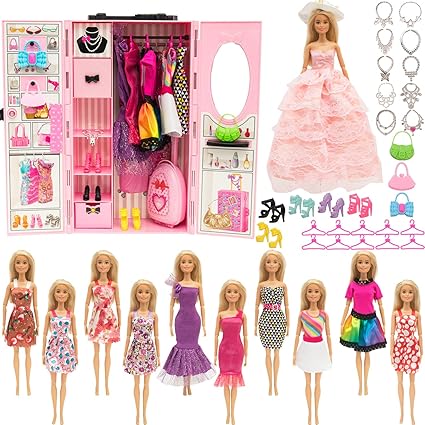 barbie closet amazon