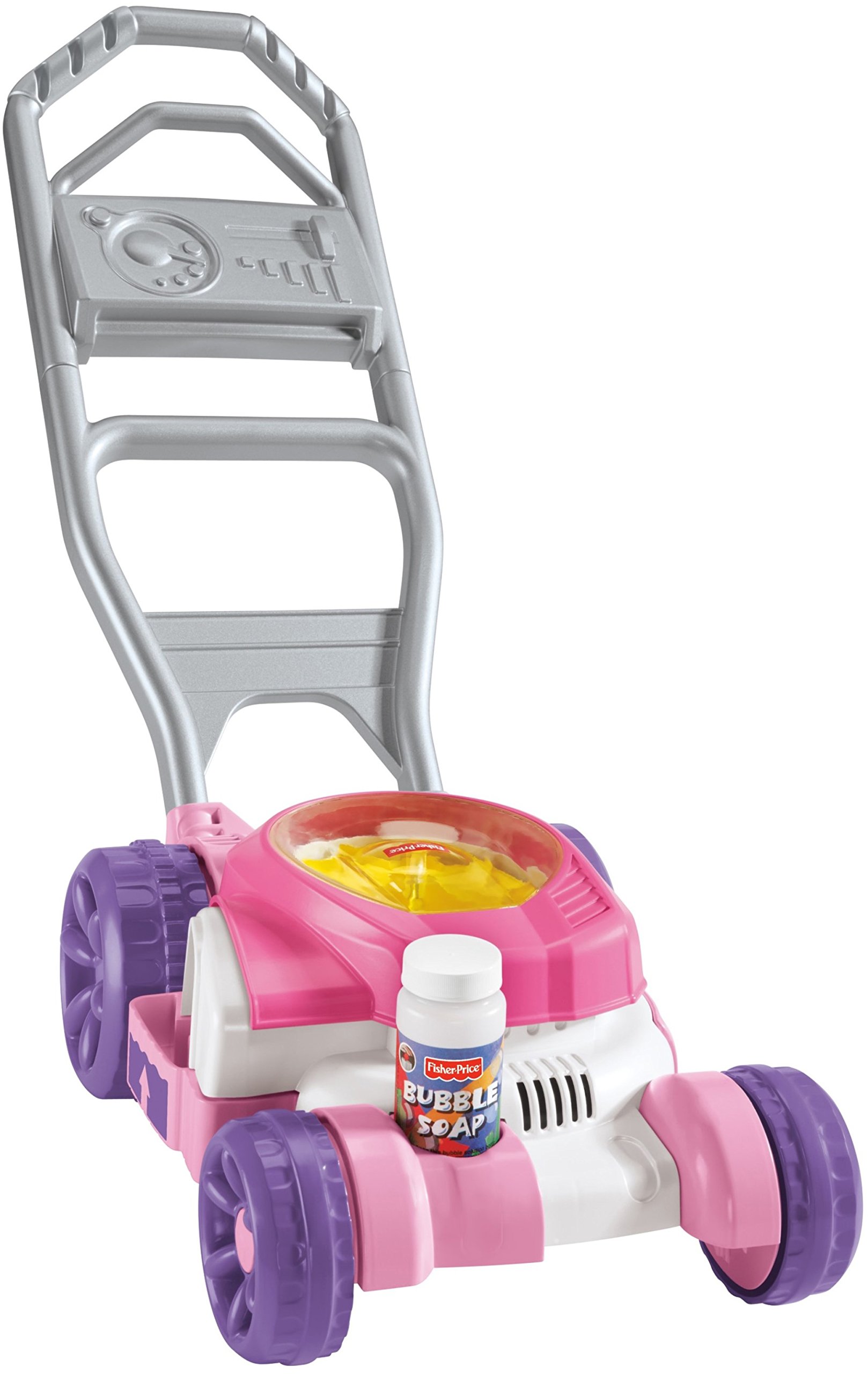 Fisher Price Bubble Mower - Pink by L&L Merchandise