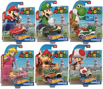 super mario hot wheels 2019