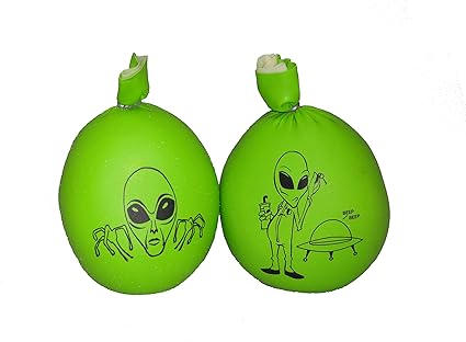 alien stress toy