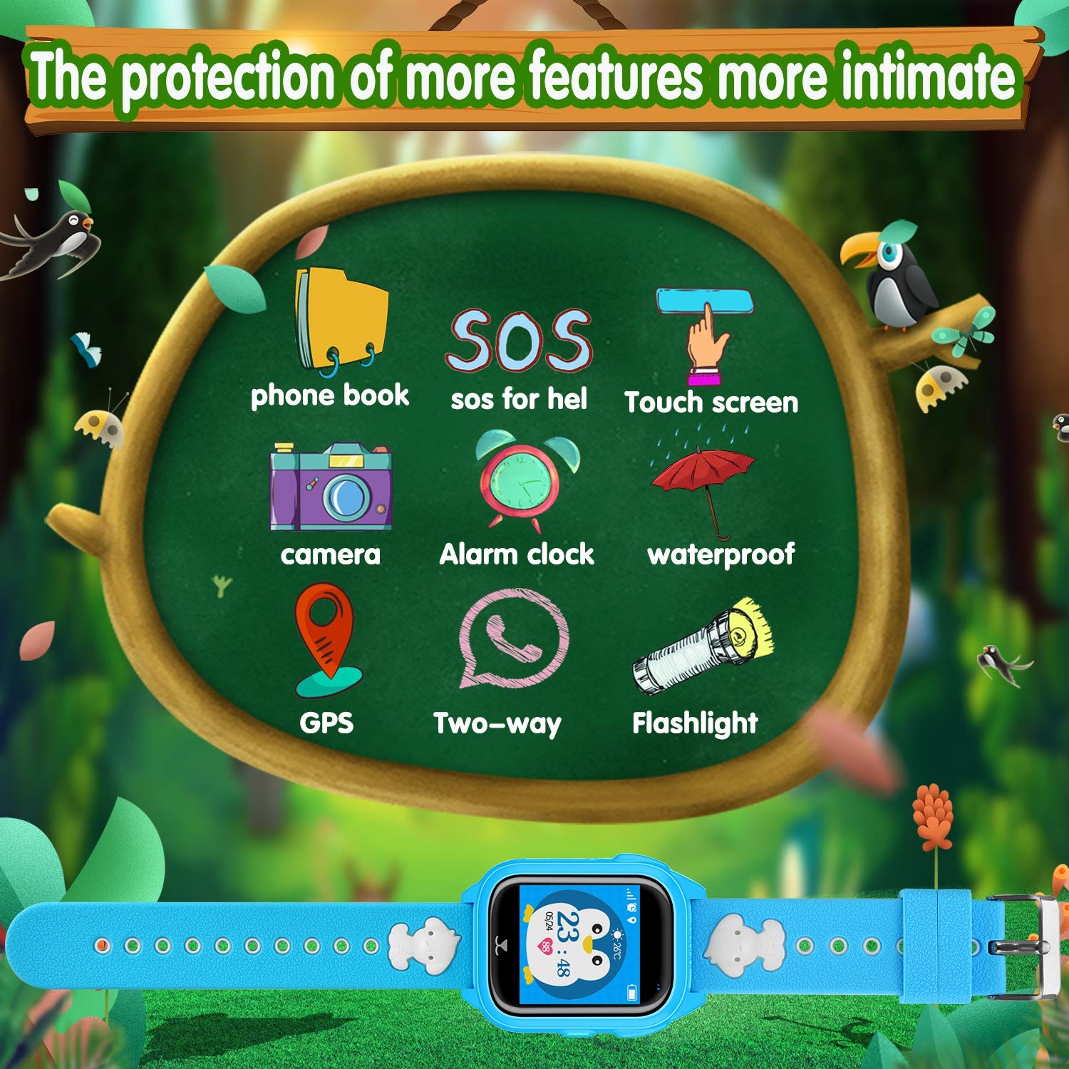 icoolive waterproof gps tracker