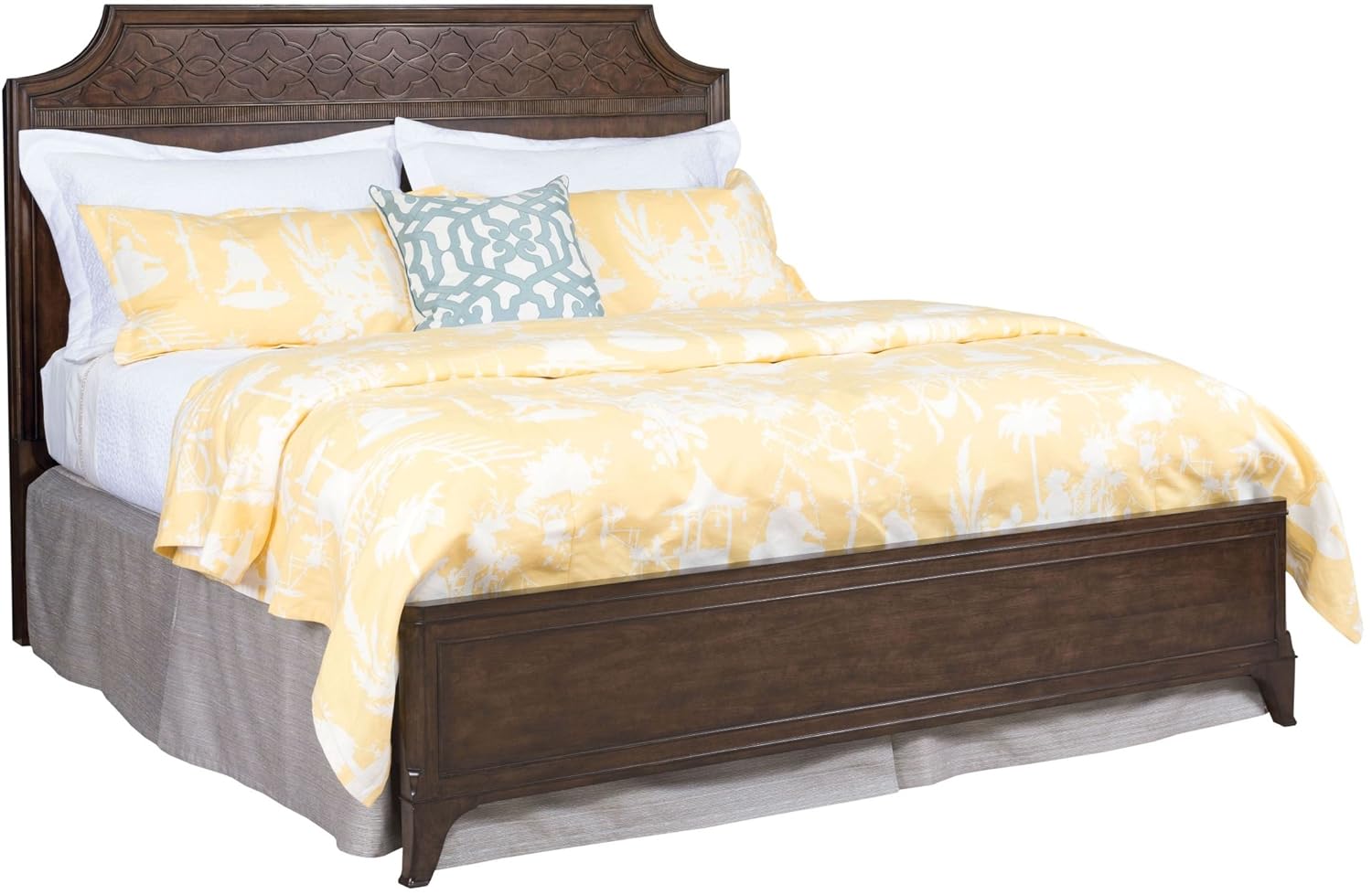 Best American Drew Grantham Hall Curio China Cabinet