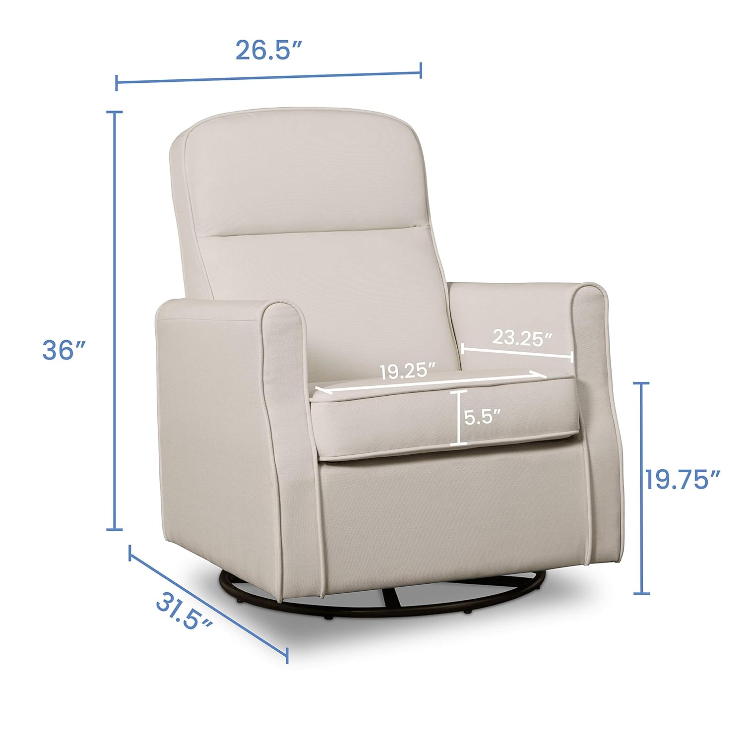 delta slim glider