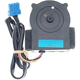 EAU63103207 ODM-001F-47 Refrigerator Evaporator Fan Motor Compatible with LG Kenmore Refrigerator, DC12V 1A Size: 75*55*26mm Warranty:3-year.