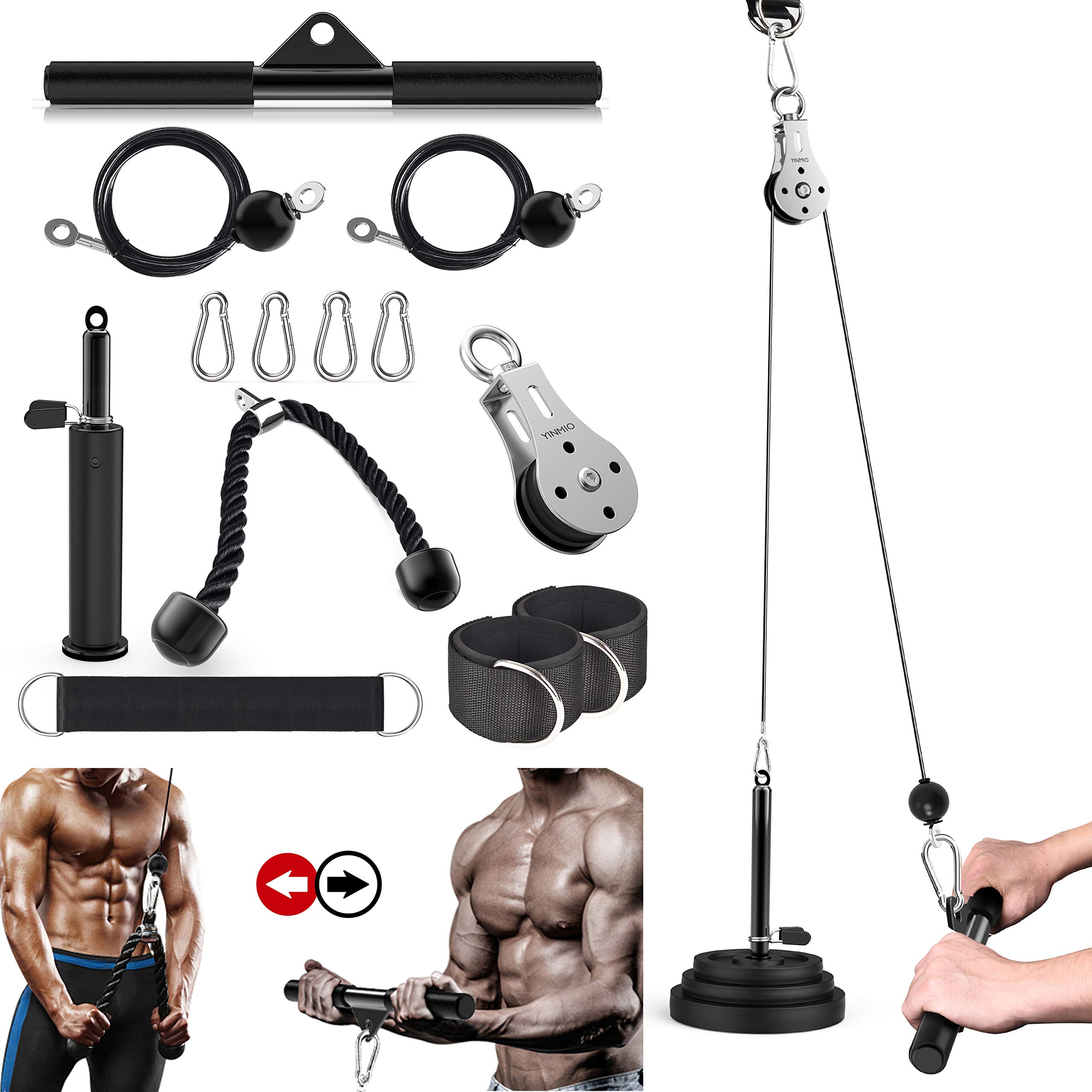 Buy Cable Pulley, Triceps Pulley System for Arm Strength Training, (70