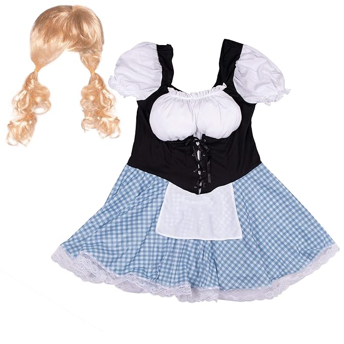 Amazon.com: Boo Inc. - Vestido de bávaro para Halloween para ...