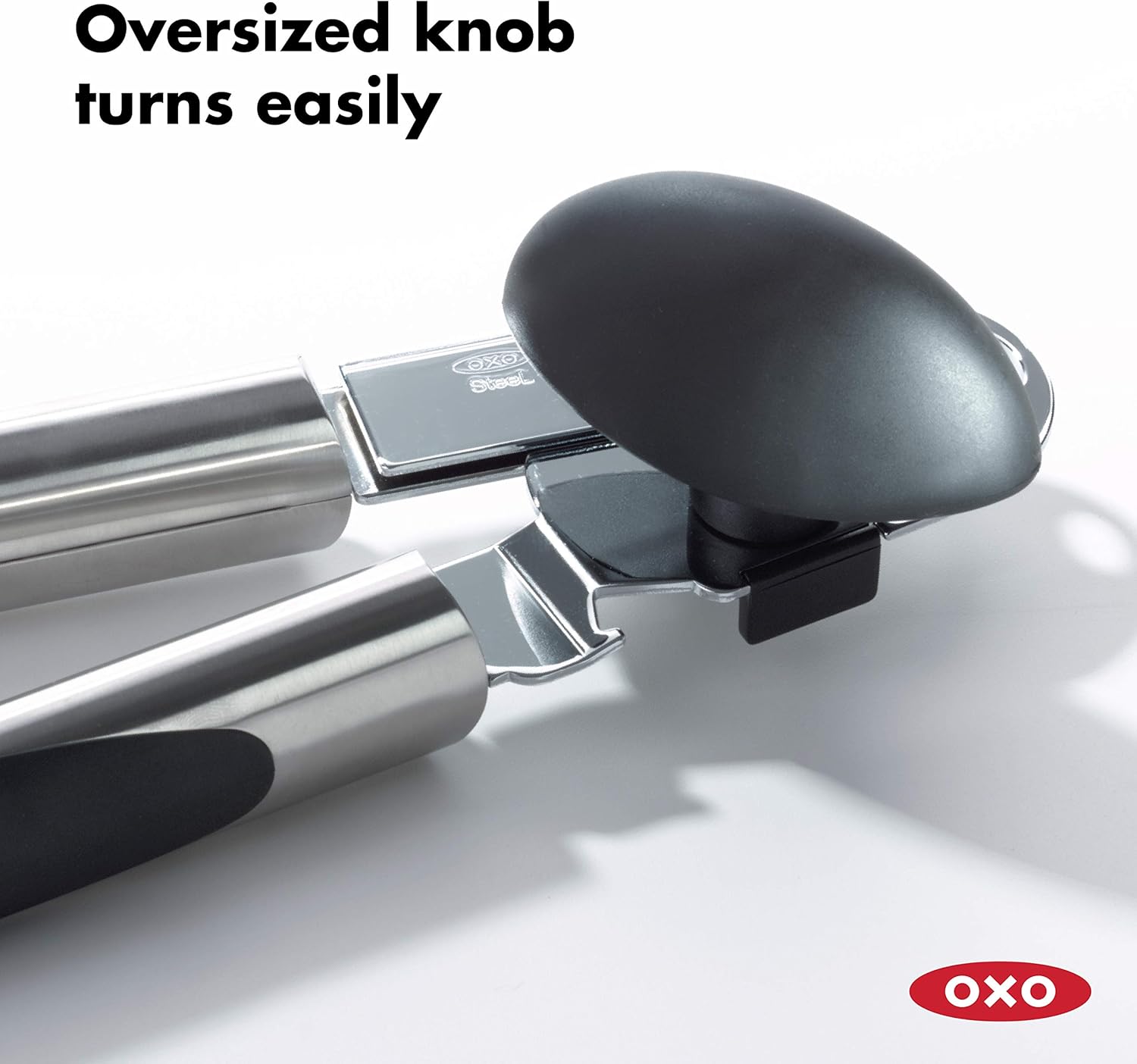 OXO SteeL Can Opener,Silver: Kitchen & Dining