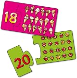 Orchard Toys Match and Count Educational Puzzles 1-20 20 Pairs 3+ view 5
