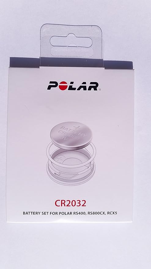 Batería con Polar arranview para Polar RS800 y Polar RS400 + ...