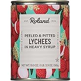 Roland Lychees In Heavy Syrup, 20 Oz
