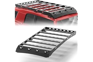 LONGSUN Roof Rack Compatible for 2006-2014 Toyota FJ Cruiser Heavy Duty Basket Cargo Carriers Luggage Storage Holder Carbon Steel Cross Bars