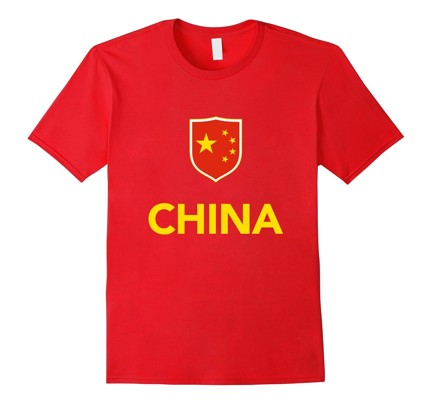 China Chinese T-Shirt China Sport Jersey-ANZ