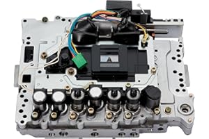 RE5R05A Transmission Valve Body w/TCM Solenoid Fit for Nissan Pathfinder Armada Frontier Titan