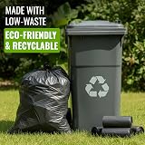 EcoBag 50 Pack Strong Heavy Duty Refuse Sacks 100L 33 Micron Recyclable view 6
