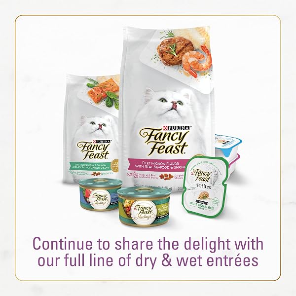 PURINA FANCY FEAST DRY CAT FOOD WITH SAVORY FARM-RAISED CHICKEN AND TURKEY – 7 LB. BAG